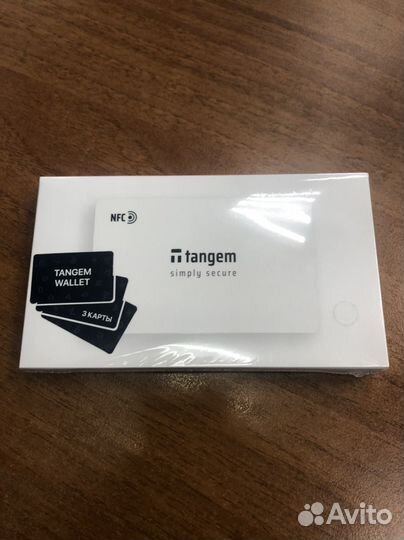 Криптокошелек tangem
