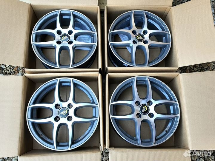 Диски r15 Kia Rio Hyundai Solaris Accent