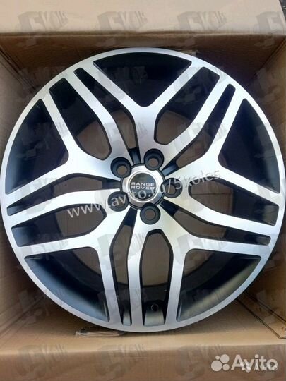 Новый комплект дисков на Land Rover R20