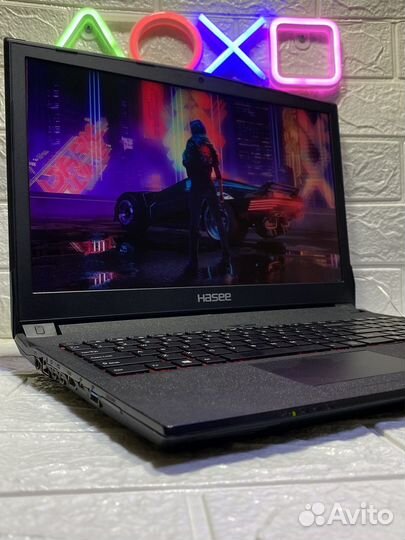 Игровой ноутбук i7/GTX 1060 6GB