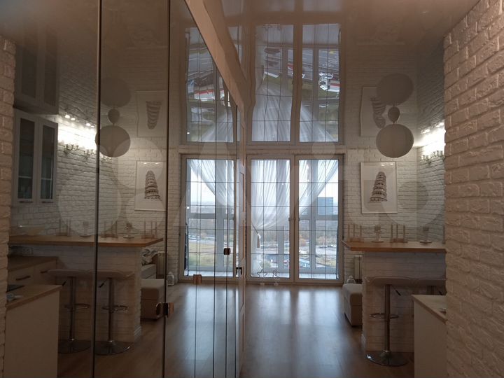 Квартира-студия, 27,1 м², 12/25 эт.