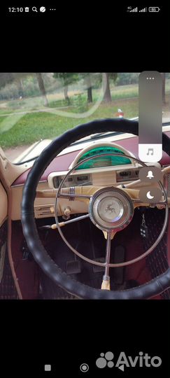 ГАЗ 21 Волга 2.5 МТ, 1963, 100 000 км