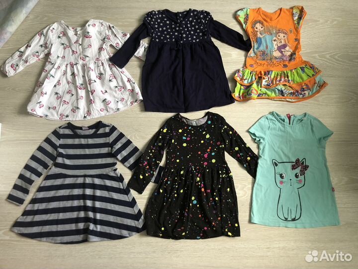 Детские вещи пакетом на девочку 92 98