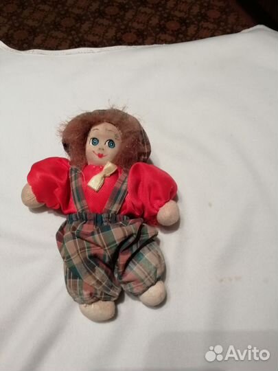 Кукла клоун гдр