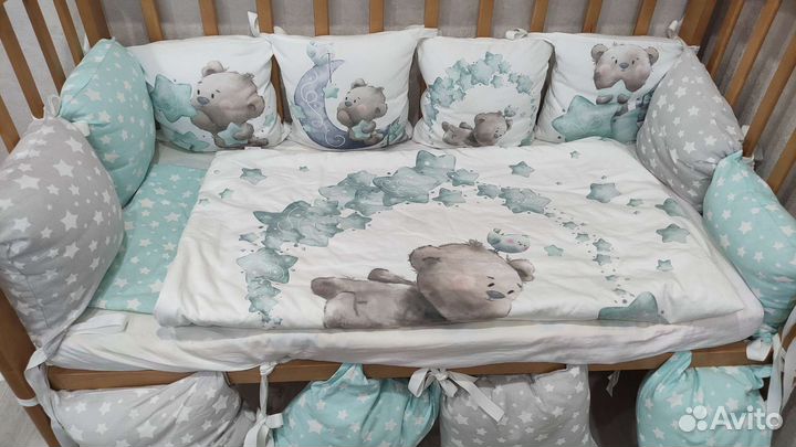 Комплект для кроватки