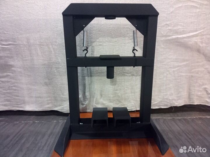 Пресс гидравлический для гаража без домкрата