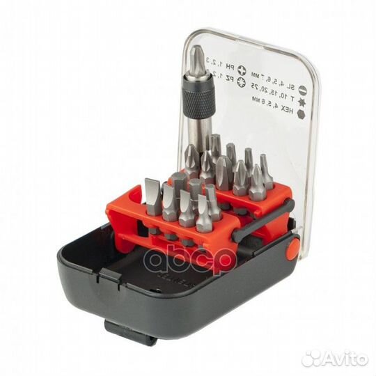 Matrix Набор бит сталь S2 18 предм. 11 316 Matrix