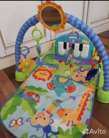 Игровой коврик Пианино