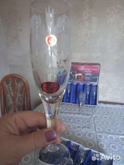 Фужеры СССР