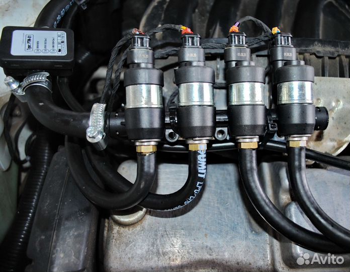 Установка гбо в рассрочку, пропан, метан