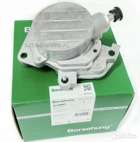 Вакуумный насос новый 038145101B Audi VW Skoda