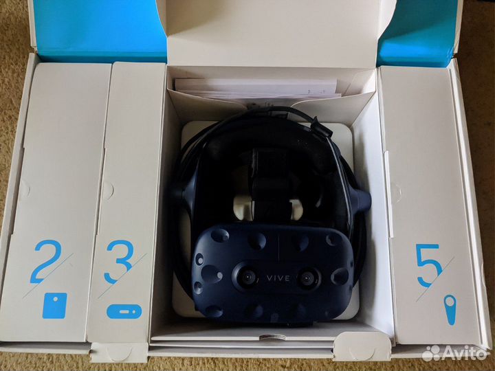 HTC Vive Pro Full kit VR Шлем Полный комплект