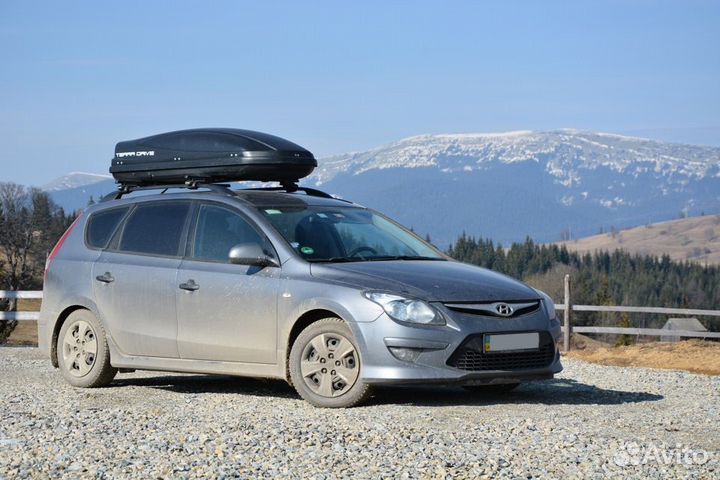 Автобокс (багажник) на Hyundai i30