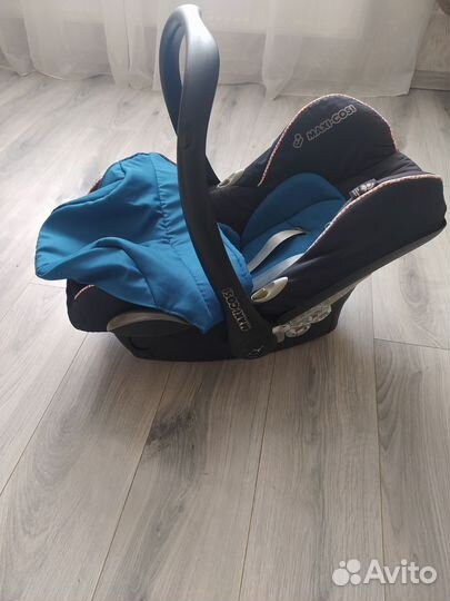 Автолюлька maxi cosi от 0до 13кг