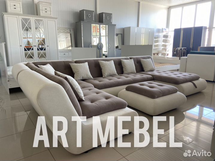 Угловой диван валенсия