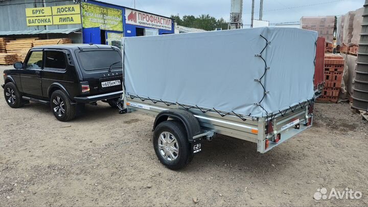 Прицеп легковой завода мзса, Длина 2,45м. Рассрочк