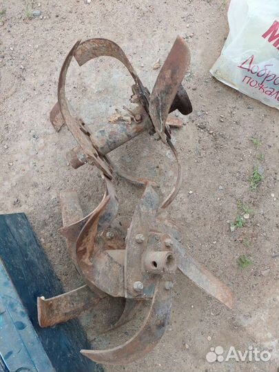 Мотокультиватор Крот