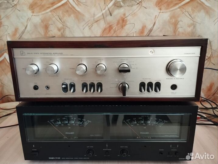 Усилитель Luxman SQ-505X 220 вольт