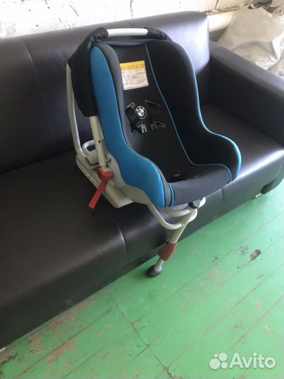 Автолюлька bmw 0+ с базой isofix оригинал