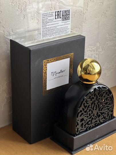 Парфюмированная вода женская M.Micallef