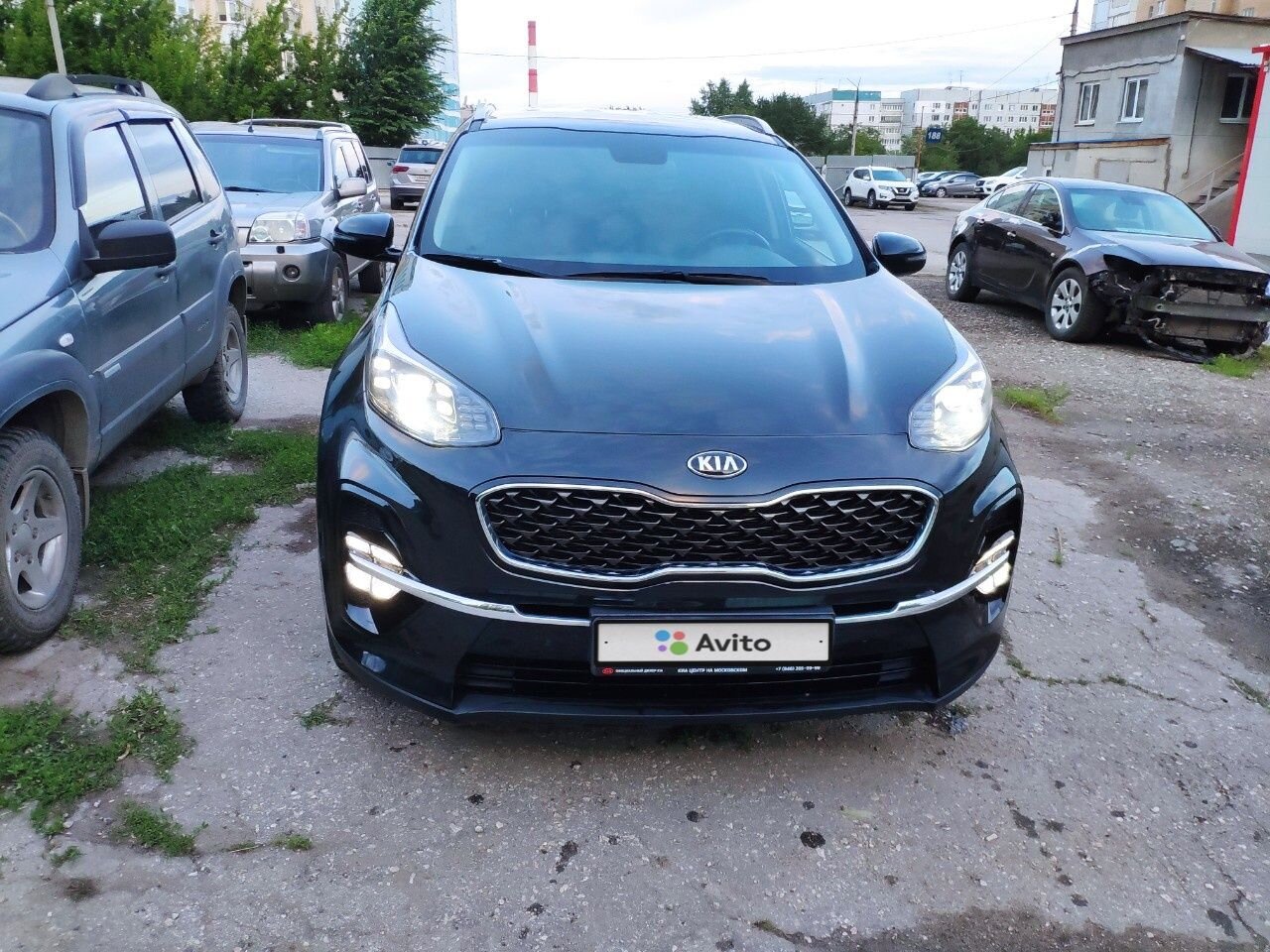 Kia Sportage: фото владельца