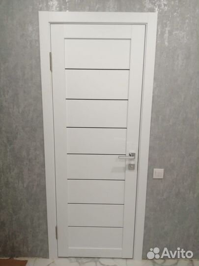 Двери межкомнатные экошпон