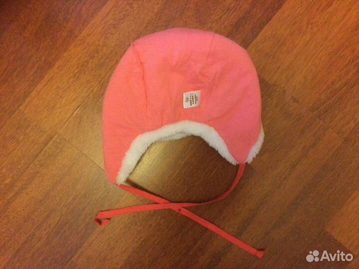 Шапка для девочки 46 -48 размер