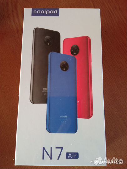 Новый телефон