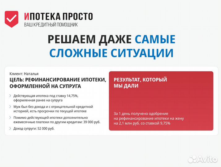 Помощь в получении ипотеки. Ипотечный брокер