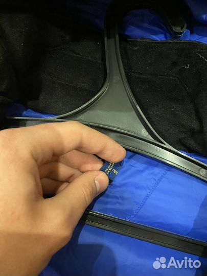 Пуховик polo ralph lauren оригинал S