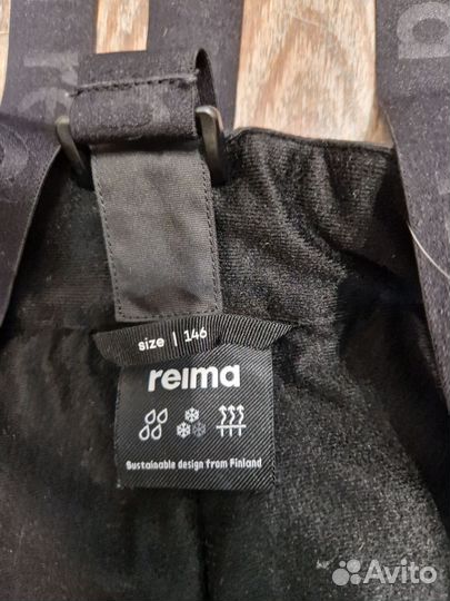 Брюки зимние reima 146