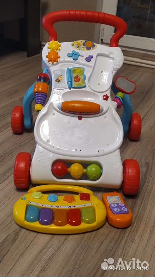 Ходунки каталка baby go