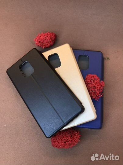 Чехол книжка Xiaomi Redmi Note9s