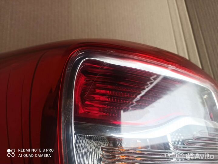 Renault logan фонарь задний левый