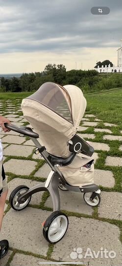 Коляска stokke xplory 3 в 1