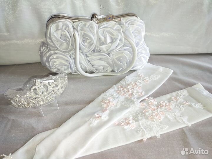 Перчатки Сумочка Диадема