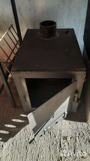 Печь для зимней палатки