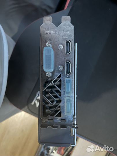 Видеокарта rx580 8gb sapphire nitro