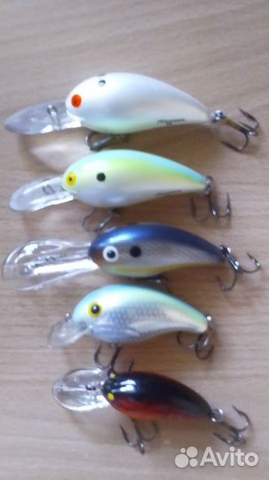 Воблеры Bomber, DAM