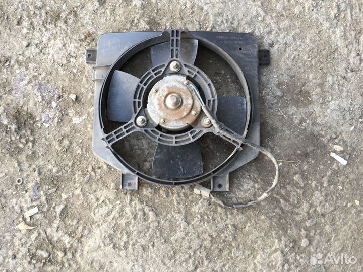 Основной вентилятор охлаждения Ваз 2110, 2114