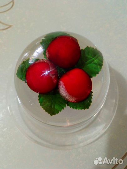 Набор бокалов, сахарница