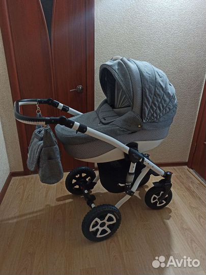 Коляска Adamex Barletta 2 в 1