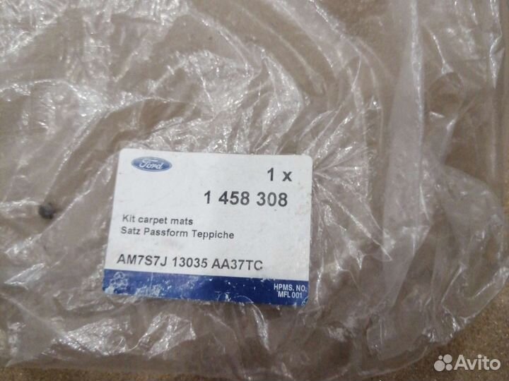 Коврики ворсовые форд мондео 4