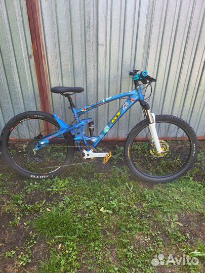 Велосипед двухподвес