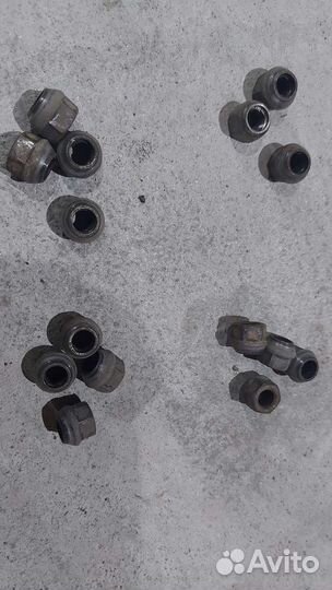 Колесные болты niva ше