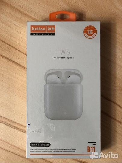 Наушники беспроводные TWS