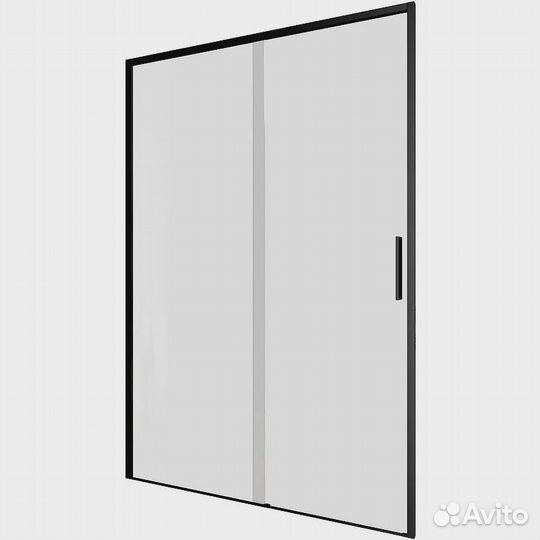 Душевая дверь Aquanet Pleasure EVO 120 см чёрный