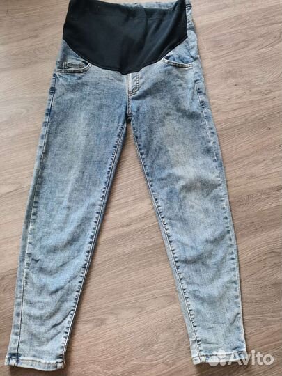 Джинсы для беременных 44-46