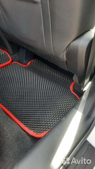 Коврики эва ева eva 3d с бортами