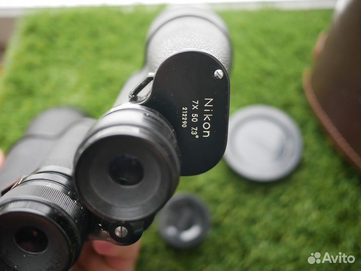 Большой полевой\морской nikon 7x50x7,3 бинокль